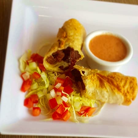 Chimichangas Saladas