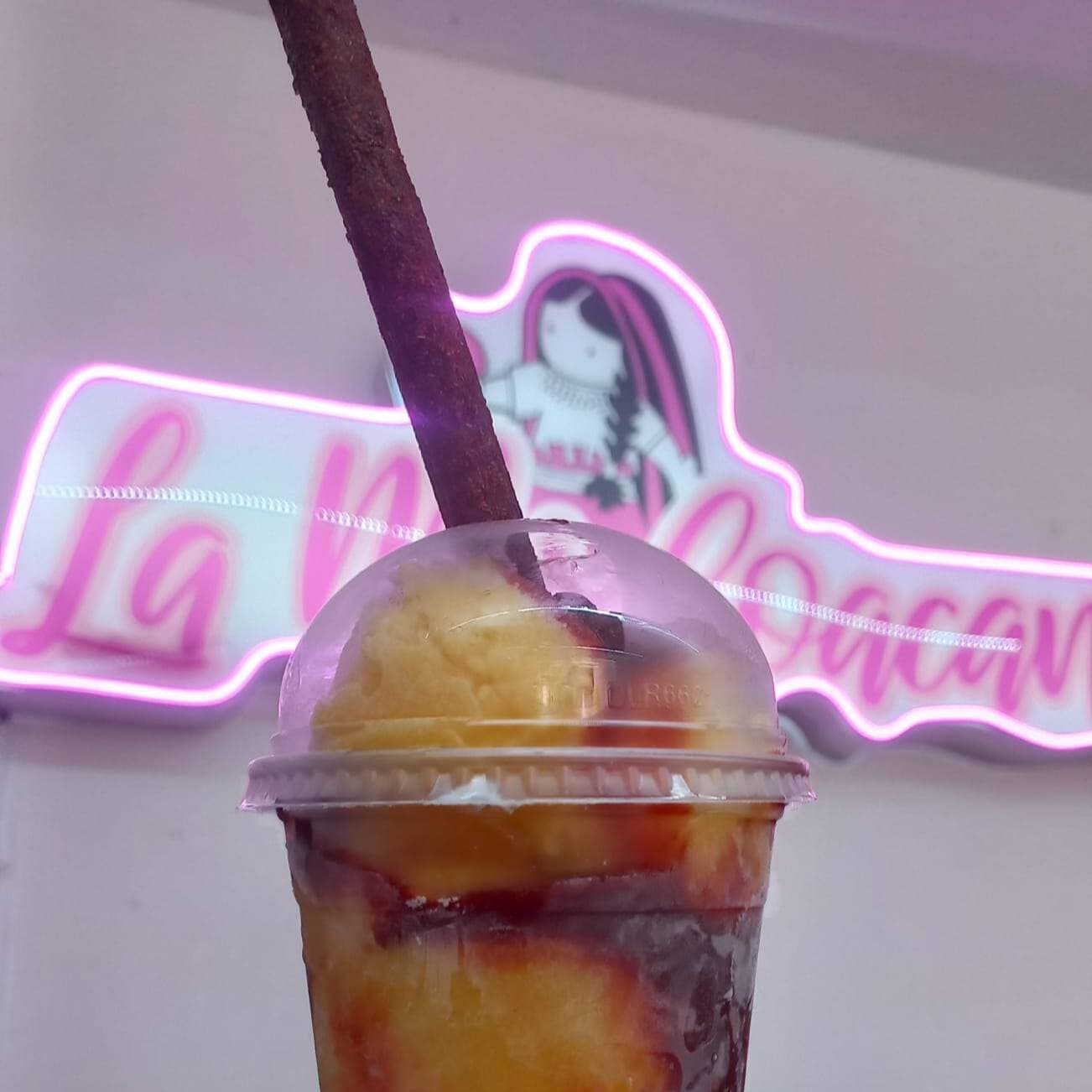 Chamoyada con limón