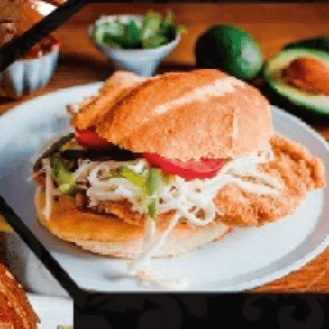 2 Tortas de MIlanesa a Precio Especial 😋😋