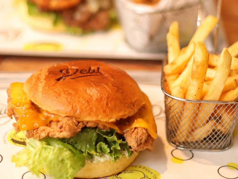 Delii Chicken Sandwich