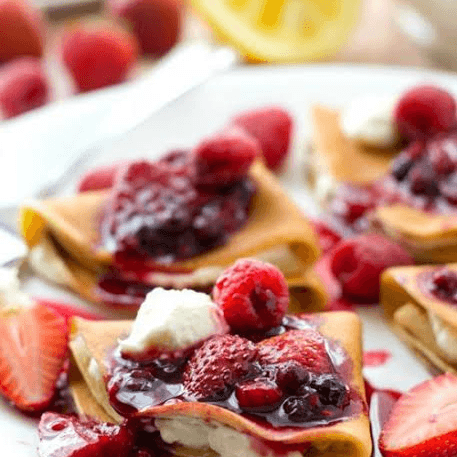 CREPA FRUTOS ROJOS