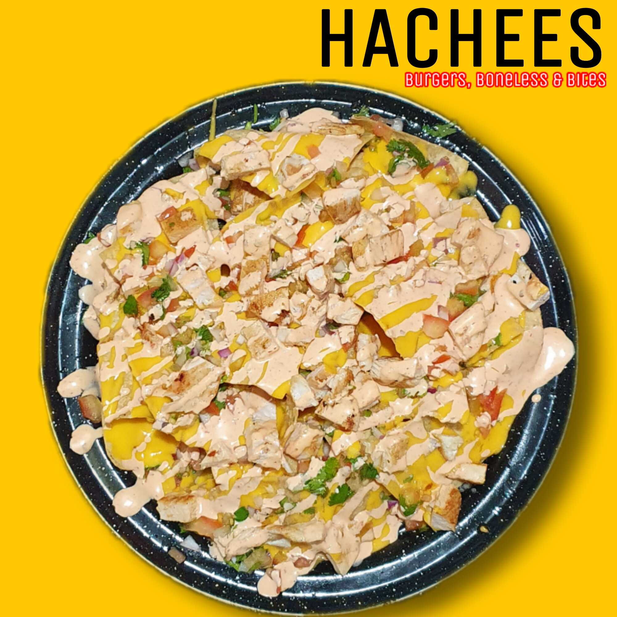 Chicken Nachos