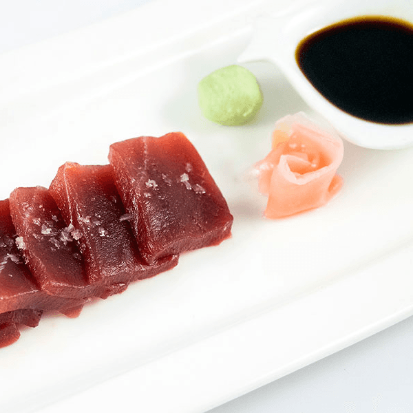 Sashimi de atún