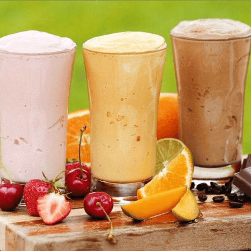 Licuado de Fresa