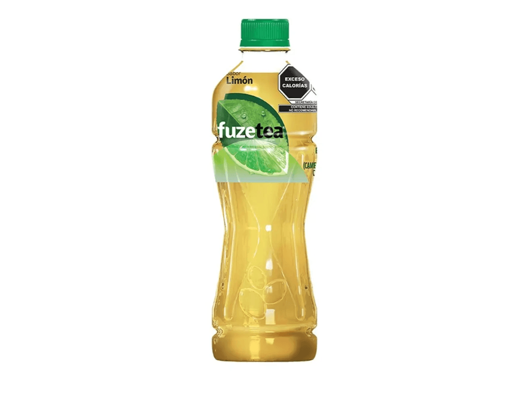 Fuze Tea Verde Limón