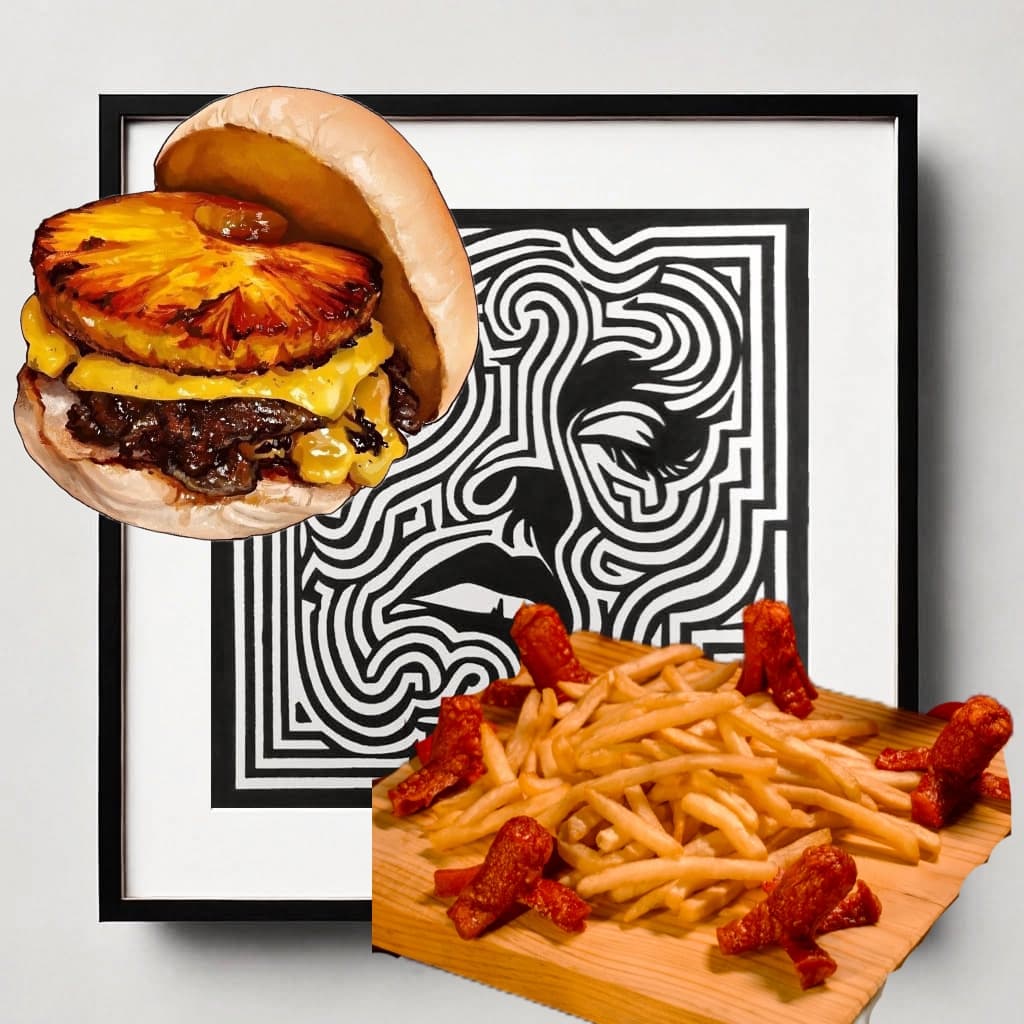 Mokuna y Salchipapas