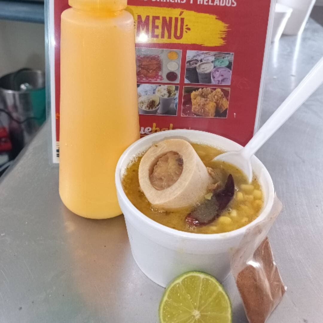 Esquite de Tuetano Estilo Df 16 Oz Elige Ingredien