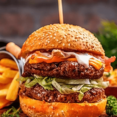 Hamburguesa doble