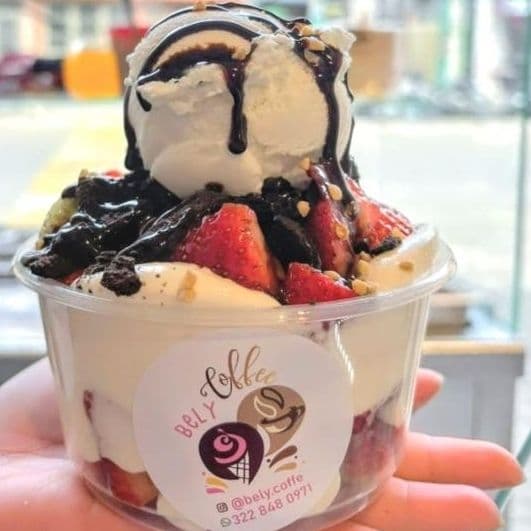 Fresas con Crema Talla S