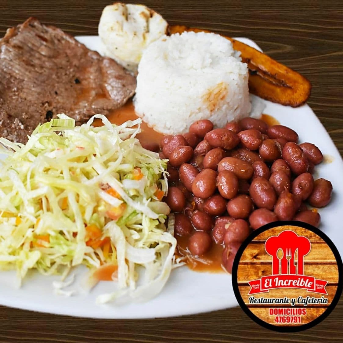 Almuerzo Increible