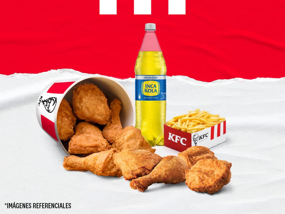 Miércoles de KFC: 10 Piezas en Combo