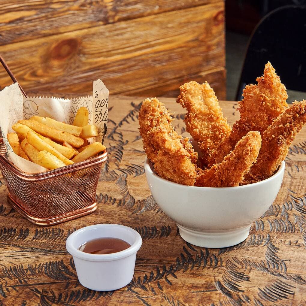 Strips Apanados 260 Gr