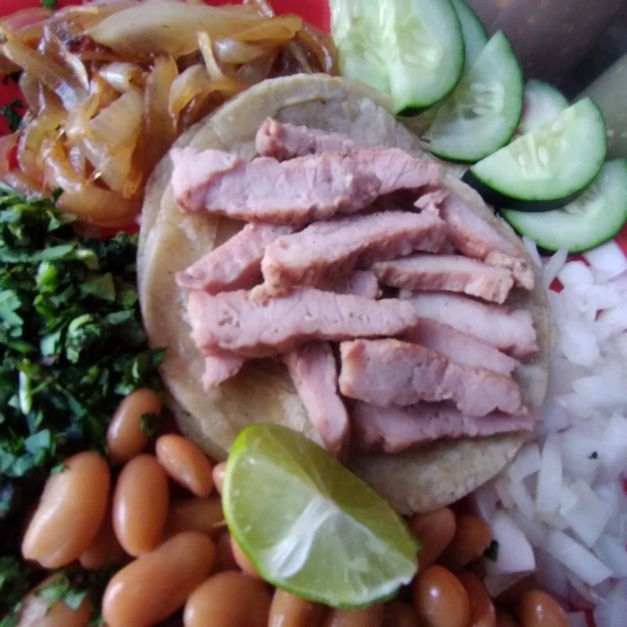 Taco de Arrachera