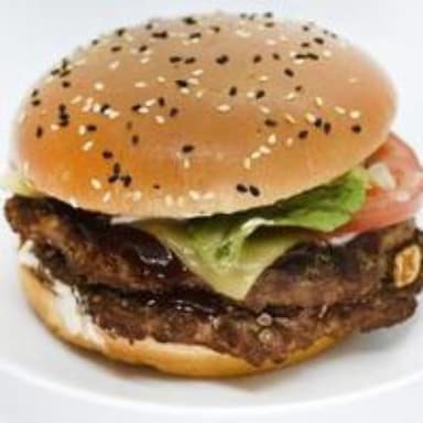 Hamburguesa de Sirloin Doble
