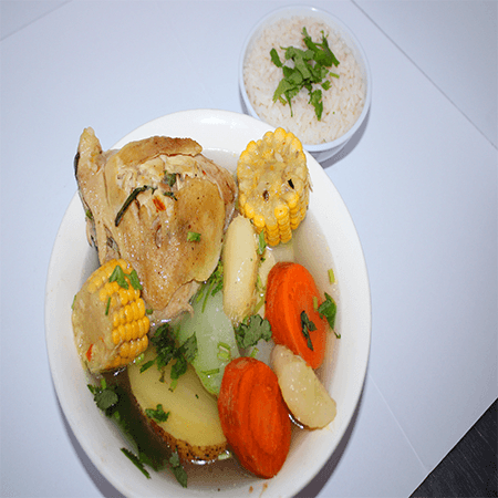 Sopa de Pollo
