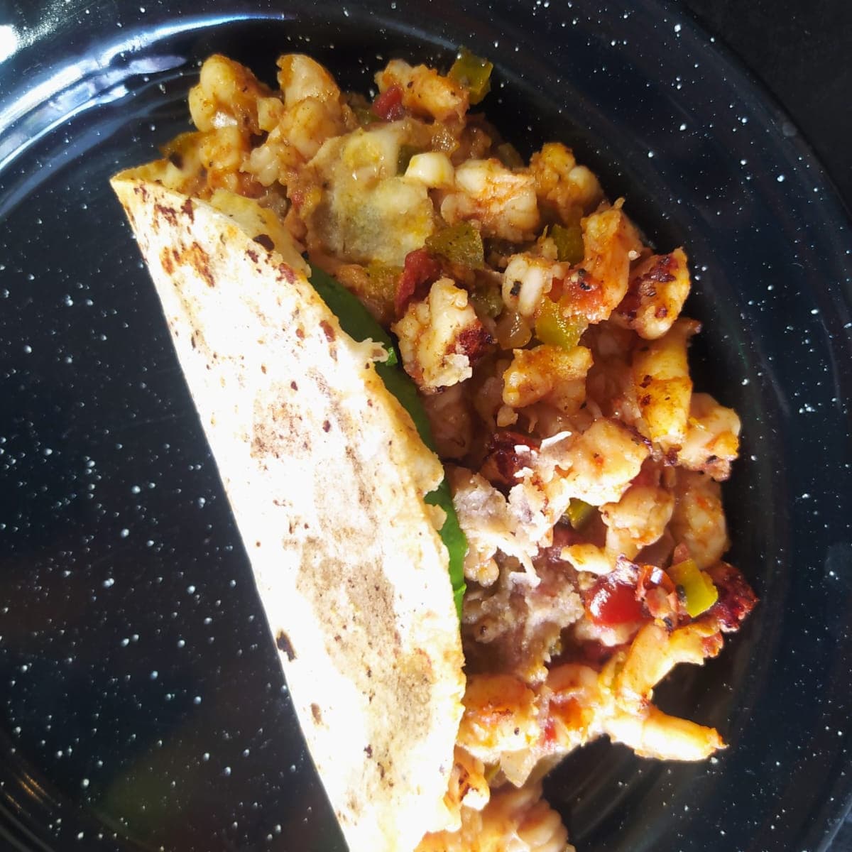 Taco Gobernador Harina