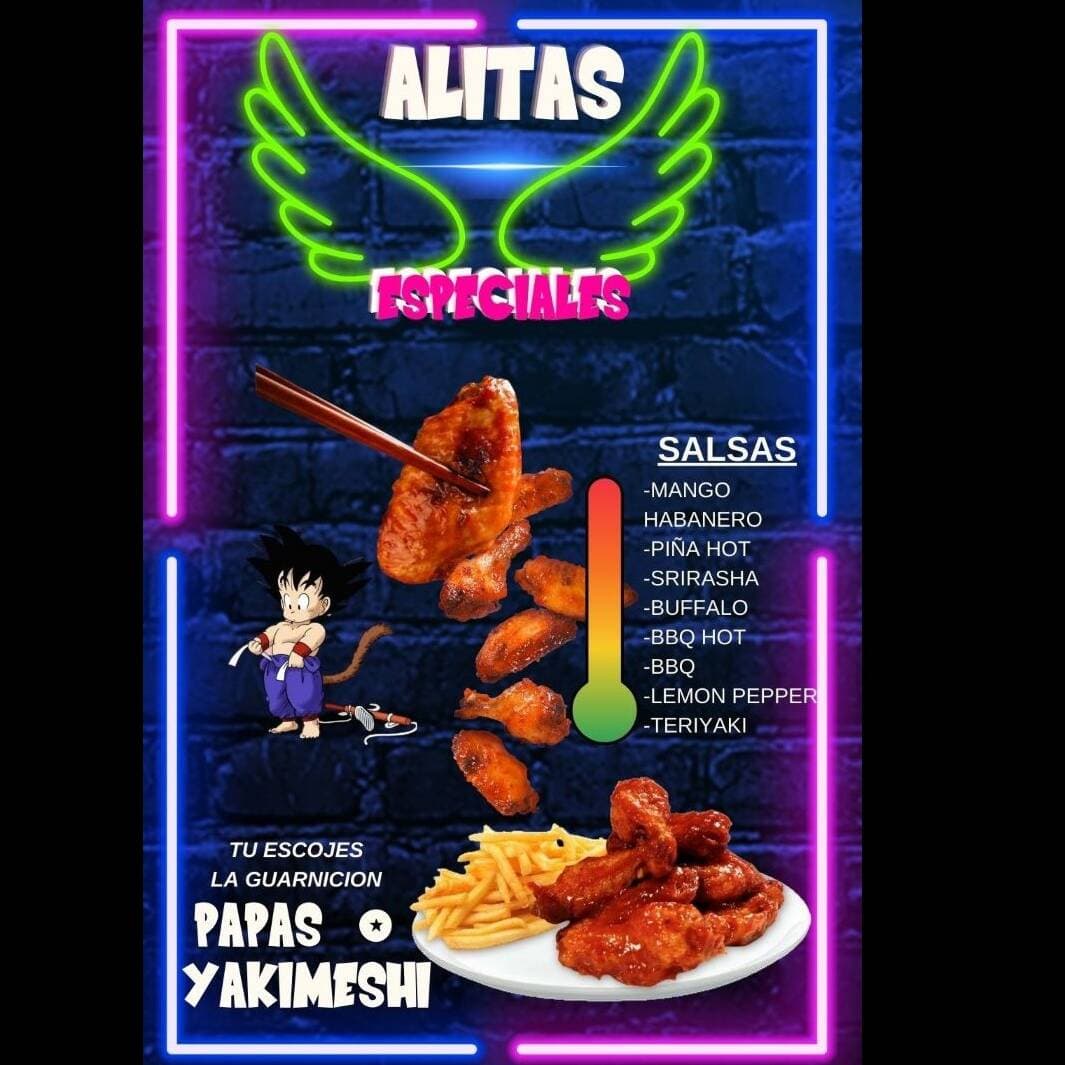 Alitas Especiales