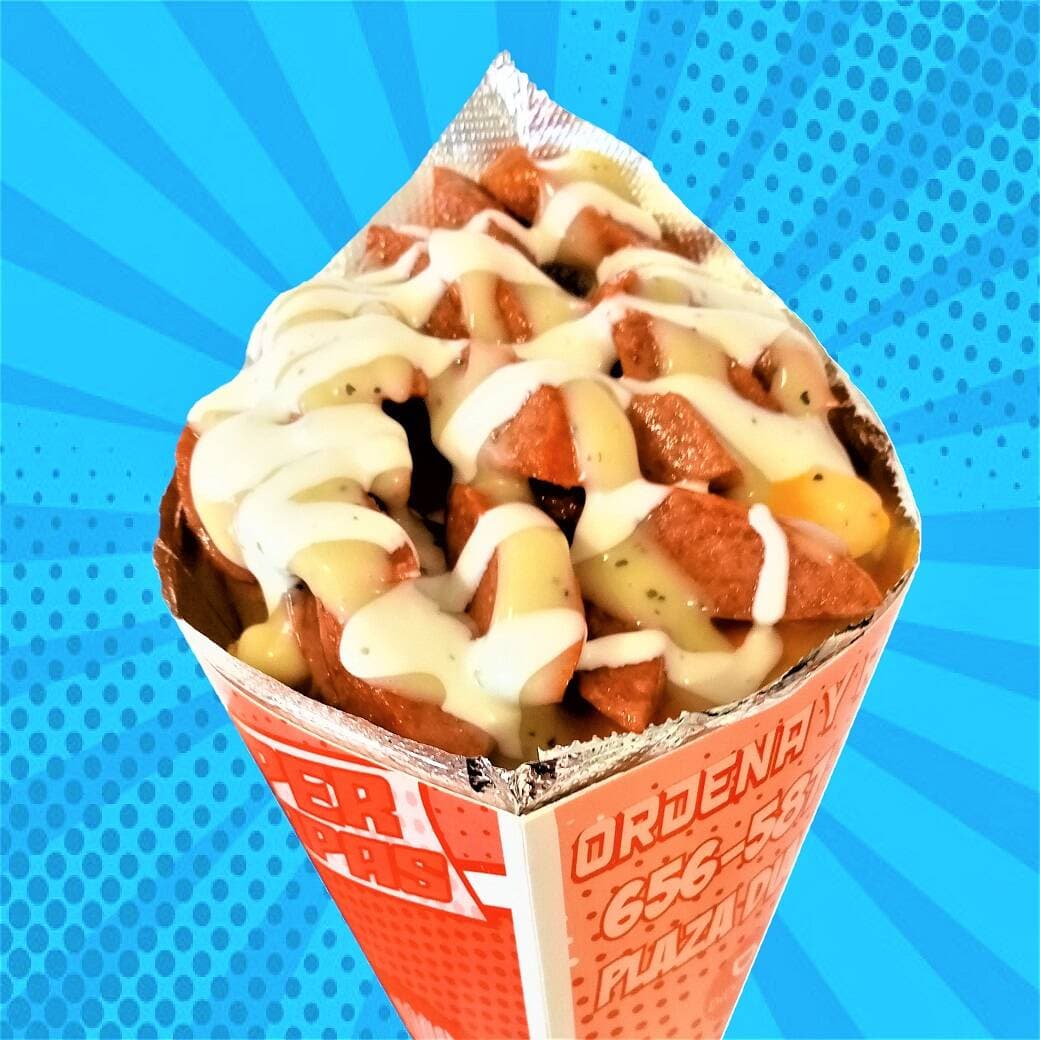 Súper Papas Grandes Sencillas