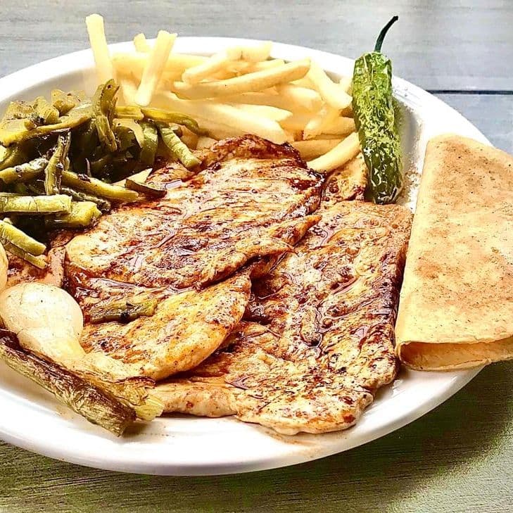 Pechuga de Pollo a la Plancha