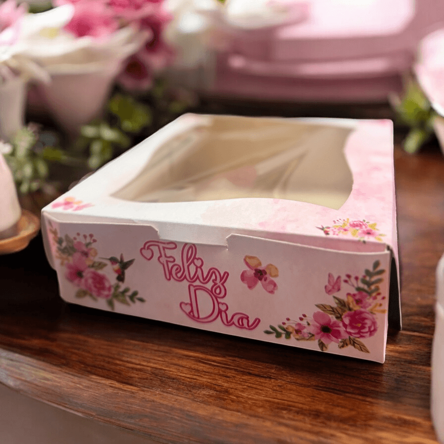 Caja Especial 30 Mini Pancakes + 3 Toppings