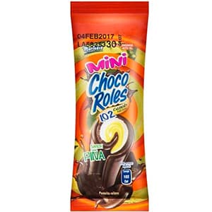 MINI CHOCO ROLES MARINELA 28 G