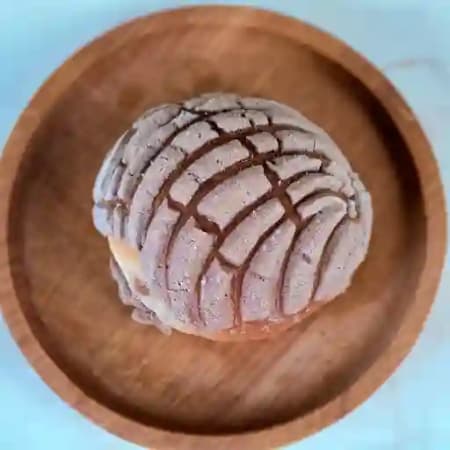 Concha de Chocolate