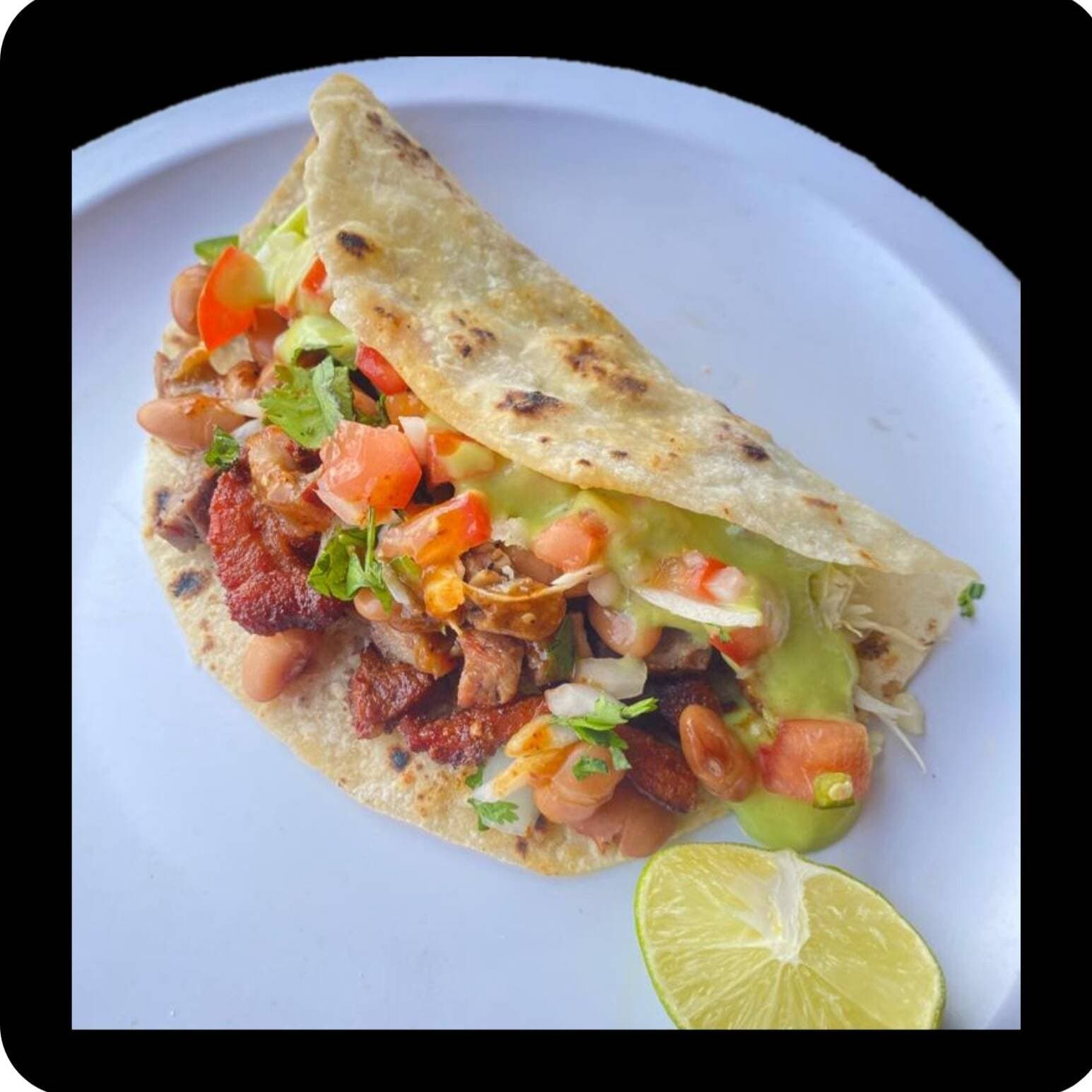 Taco de Pollo
