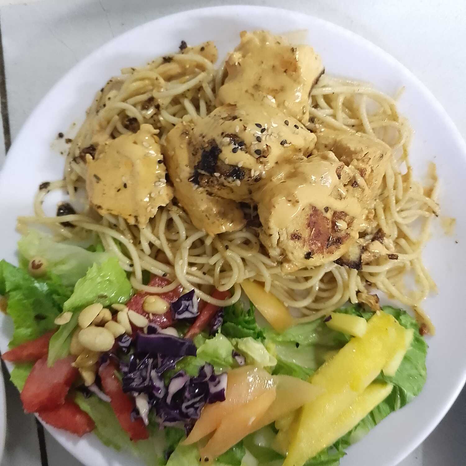 PECHUGA TETRAZZINI