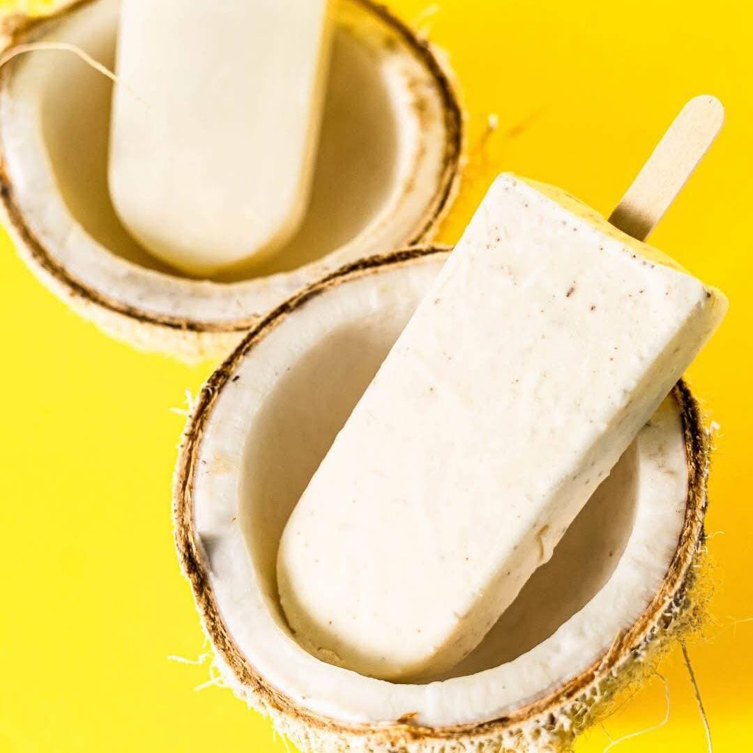 Paleta de Coco