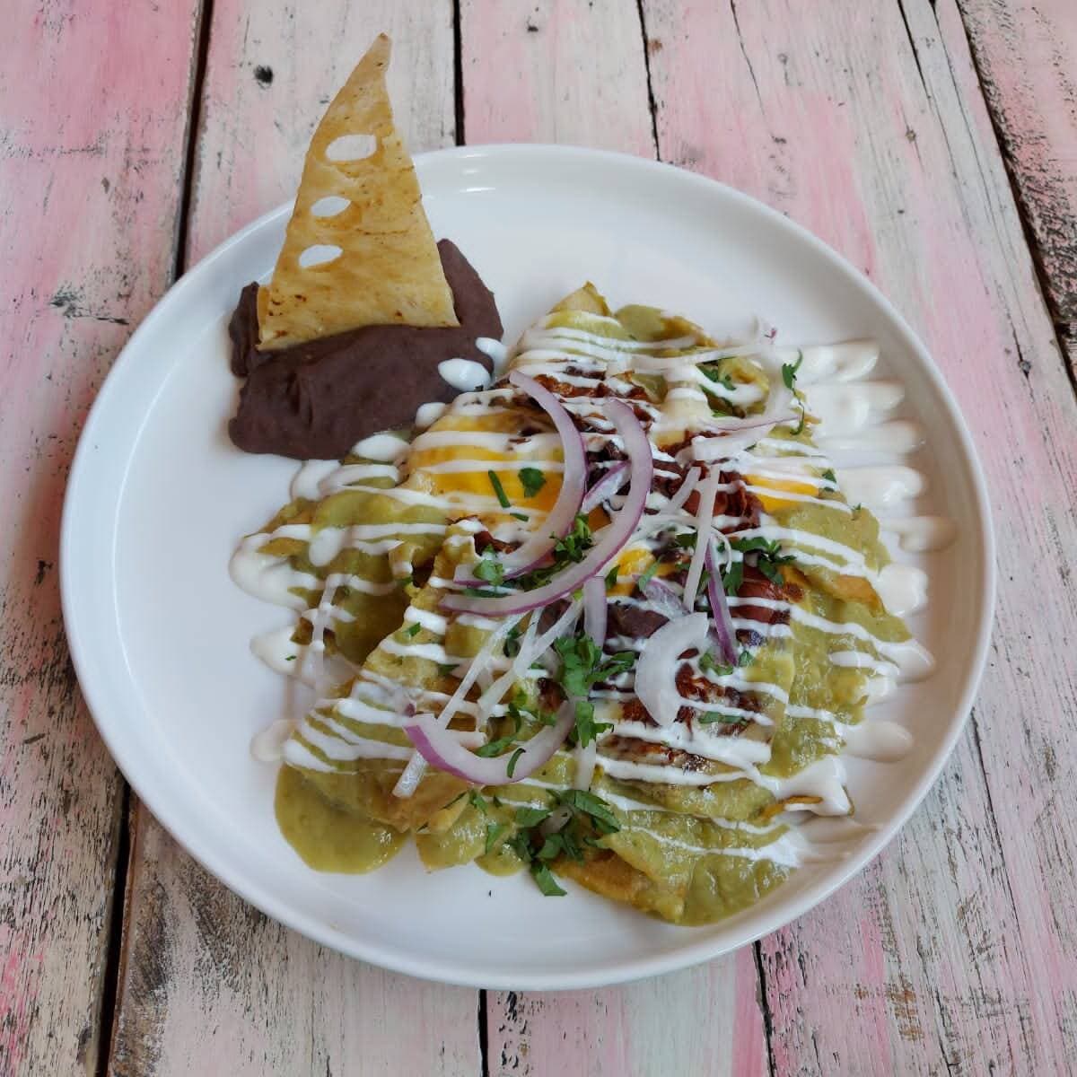 Chilaquiles Suizos