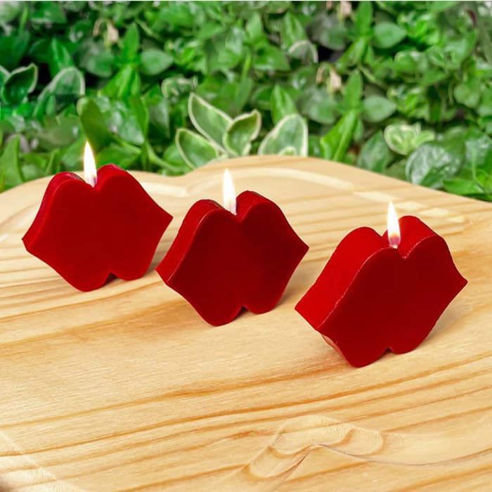 Pack de velas románticas