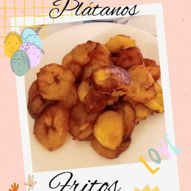 Plátanos Machos Fritos