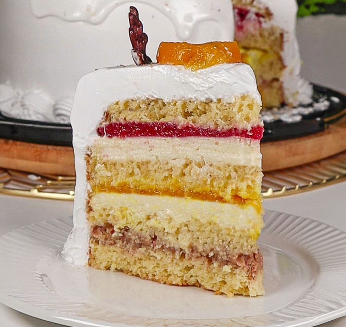 Rebanada Pastel Tere Cazola