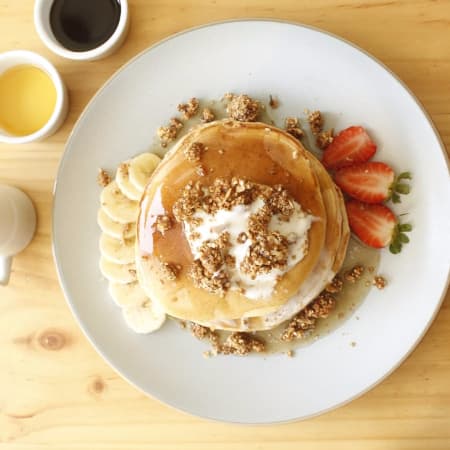 Crispy Pancakes Simple
