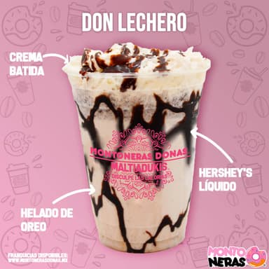 Malteada Don Lechero