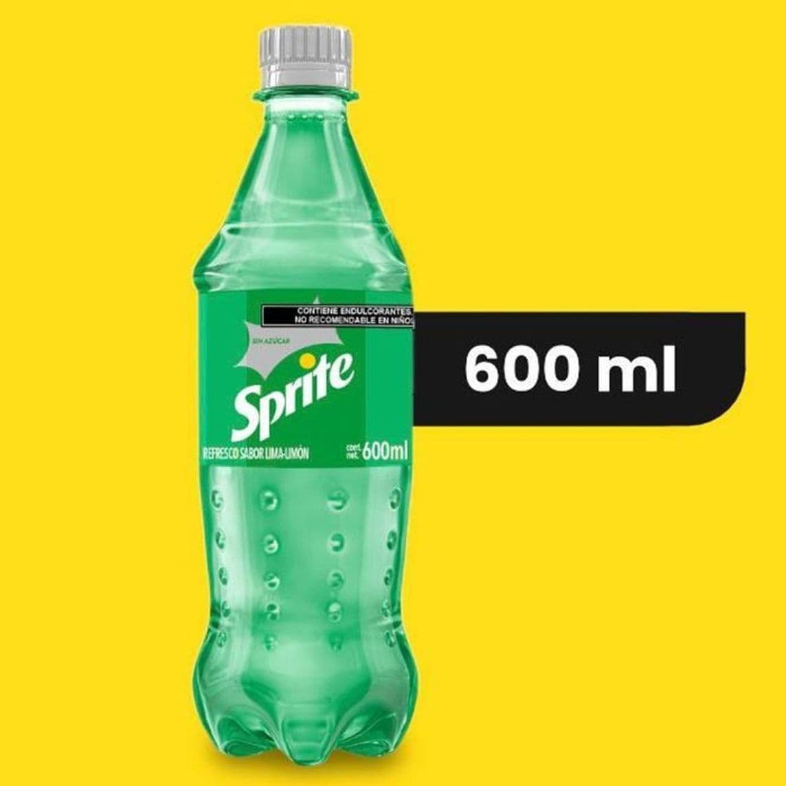 Sprite Sin Azúcar 600 ml