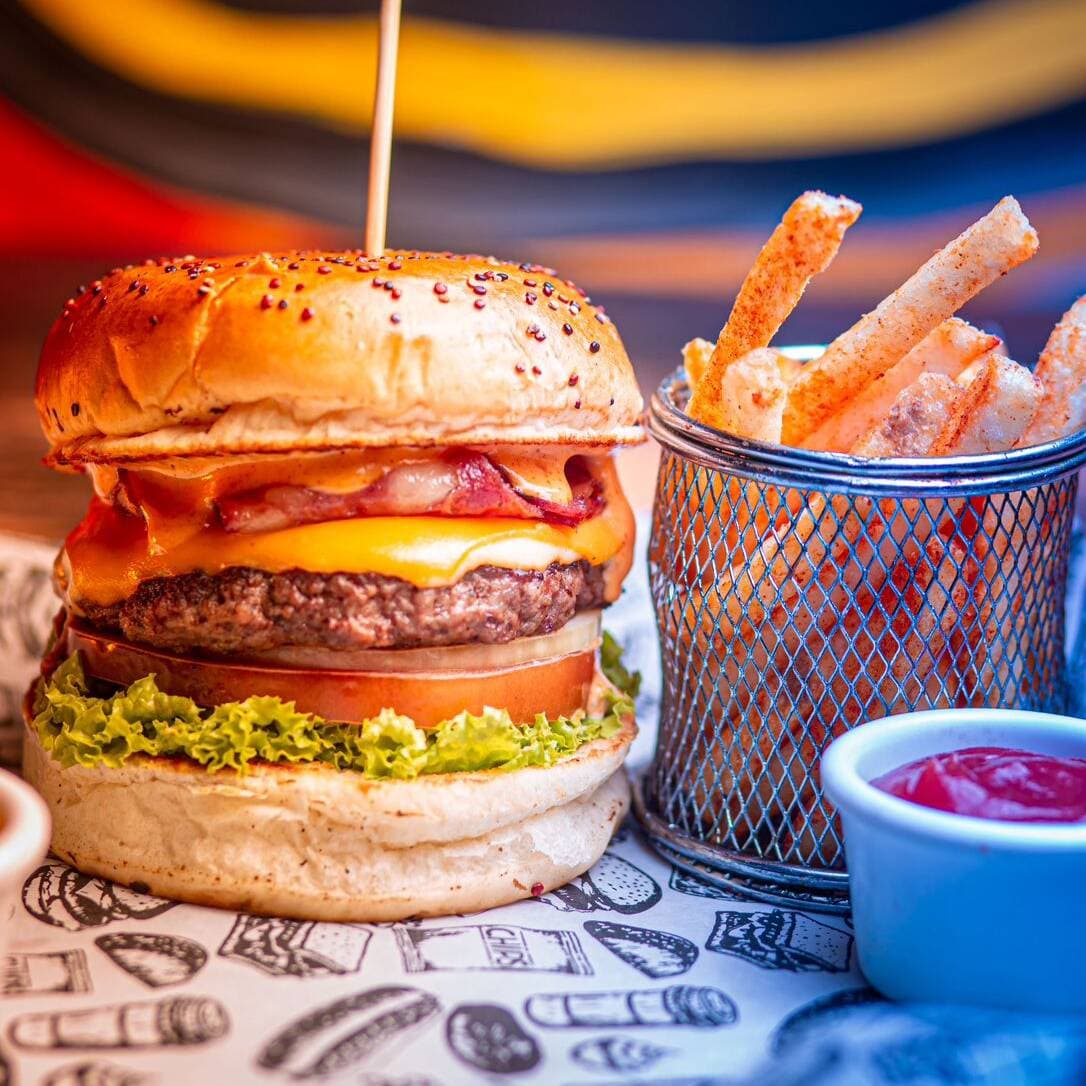 Hamburguesa Clásica