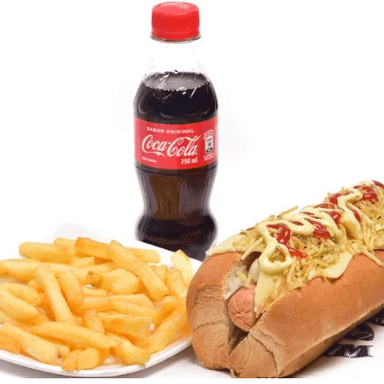 Combo Perrito+Gaseosa+Papas