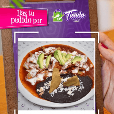 Chilaquiles Sencillos