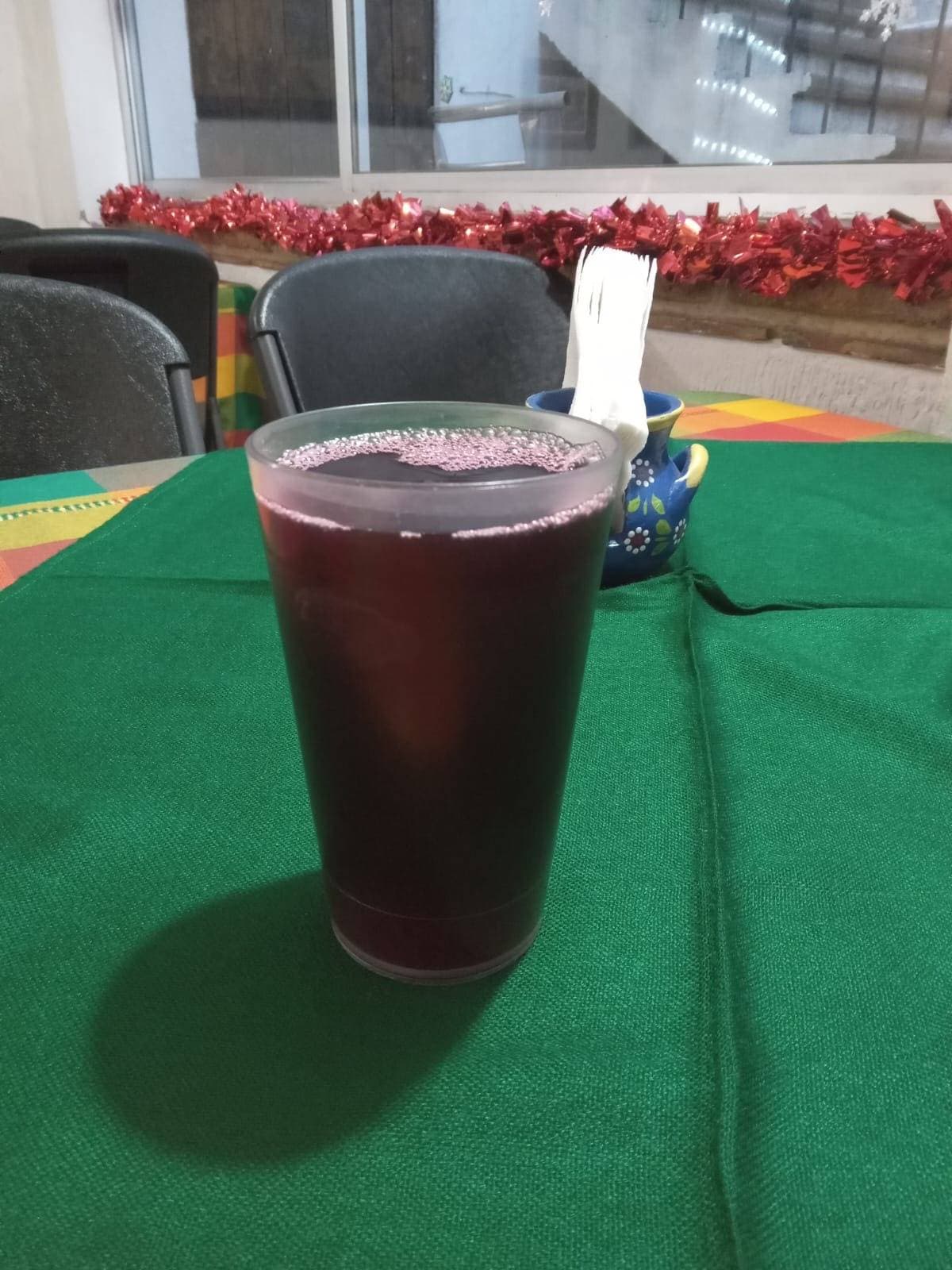 Agua de Jamaica 1/2 litro