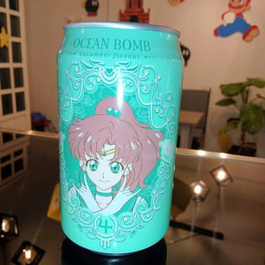 Ocean Bomb Cucumber Flavor