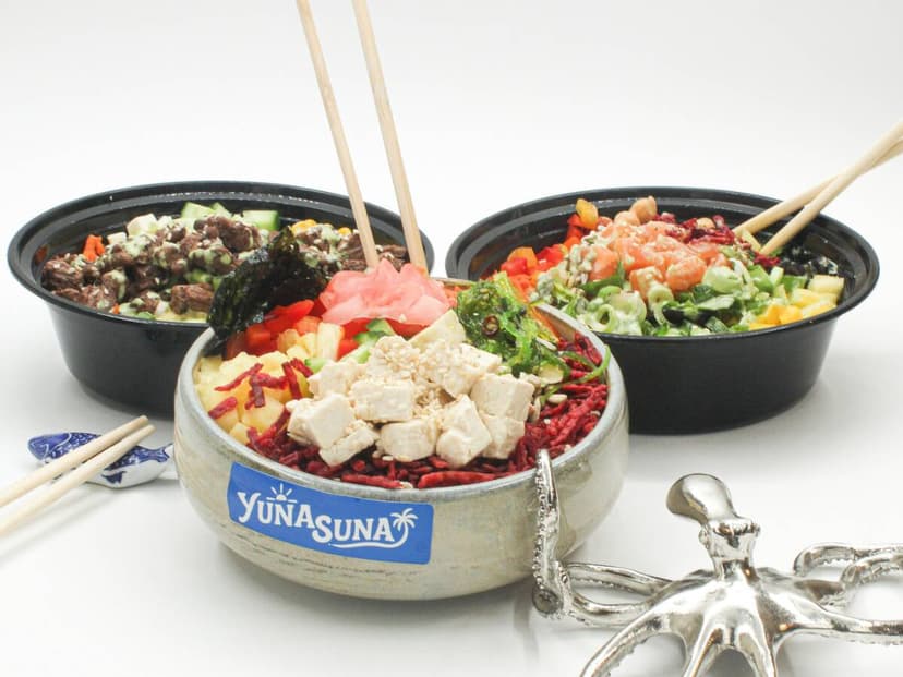 Yuna Suna Poke Bar