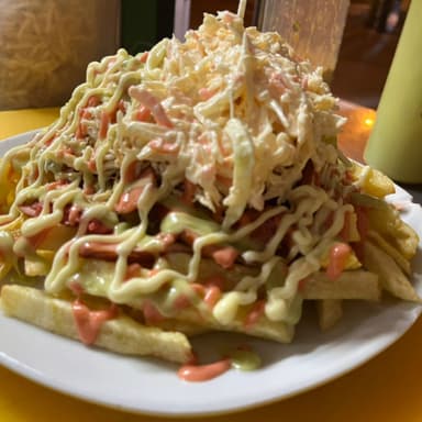 Salchipapa Chaca