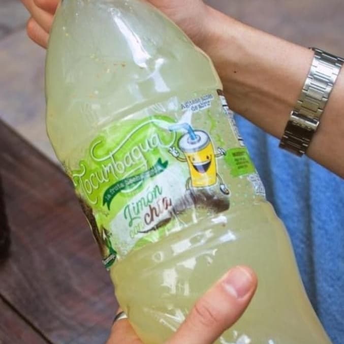 Agua de Limon con Chia