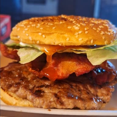 Hamburguesa Tocinera