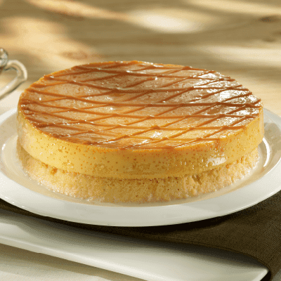 Flan de Tres Leches
