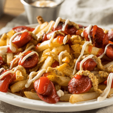 Salchipapas