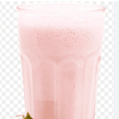 Licuado de Fresa 1/2 litro