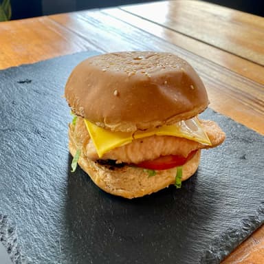 Hamburguesa de Pollo Filete