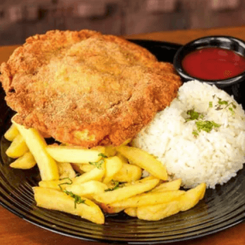 Milanesa de Pollo + Bebida